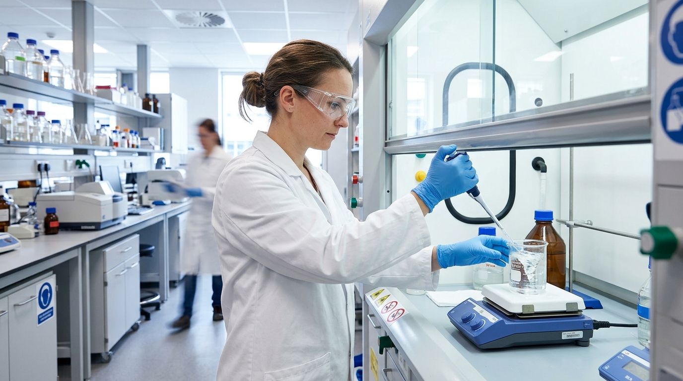 Laboratory Safety: Secondary Containment & Chemical Spill Response Systems