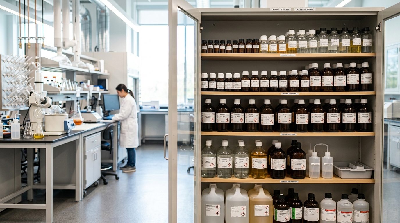 Safe Storage and Handling Protocols for Hygroscopic Laboratory Reagents