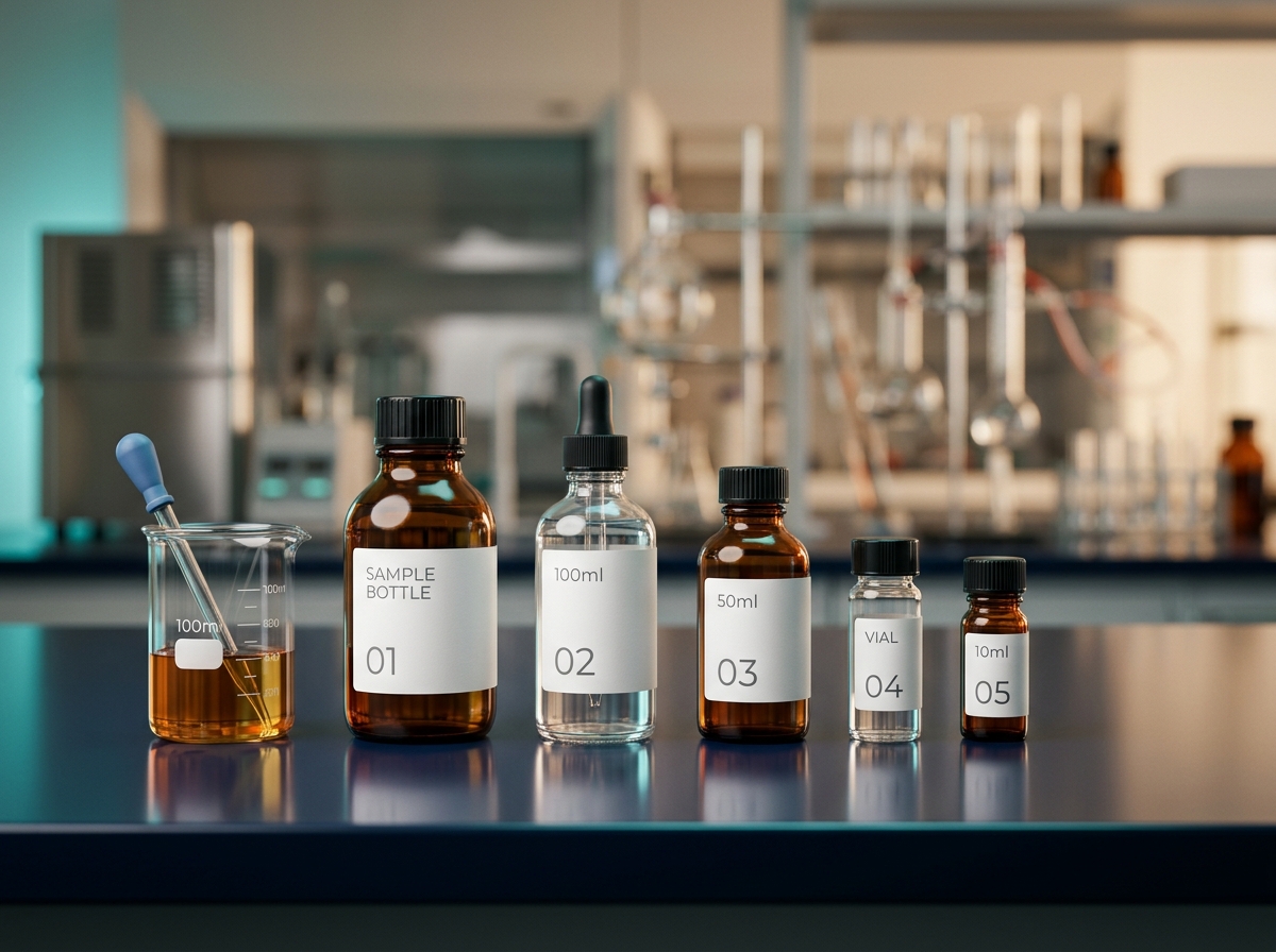 Laboratory Bottles